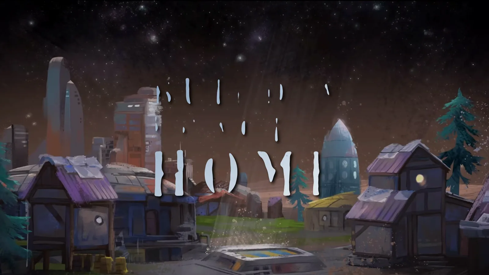 Technology tree showing Wooden Bridge Length Extra and infrastructure nodes in Beyond These Stars